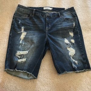 Torrid Bermuda shorts